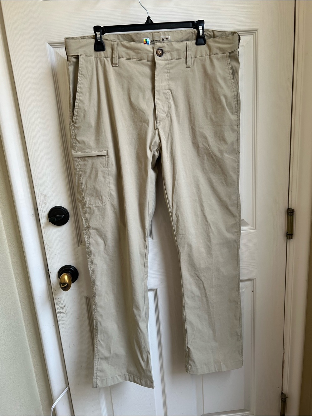 Men's Union Bay UB Tech Lightweight Khaki Utility Hiking Pants